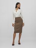 Vila KNITTED PENCIL SKIRT, Crocodile, highres - 14071794_Crocodile_958898_005.jpg