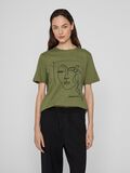 VILA ROUND NECK T-SHIRT, Capulet Olive, highres - 14103247_CapuletOlive_1156689_003.jpg
