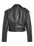 VILA STILE BIKER GIACCA IN PELLE, Black, highres - 14106285_Black_002.jpg