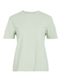 VILA VINORA ROUND NECK T-SHIRT, Silt Green, highres - 14103448_SiltGreen_001.jpg