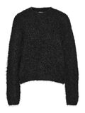 Noisy May FLUFFY KNITTED PULLOVER, Black, highres - 27029424_Black_001.jpg
