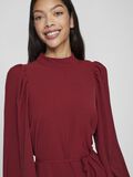 VILA HIGH NECK VESTITO CORTO, Cabernet, highres - 14104002_Cabernet_006.jpg