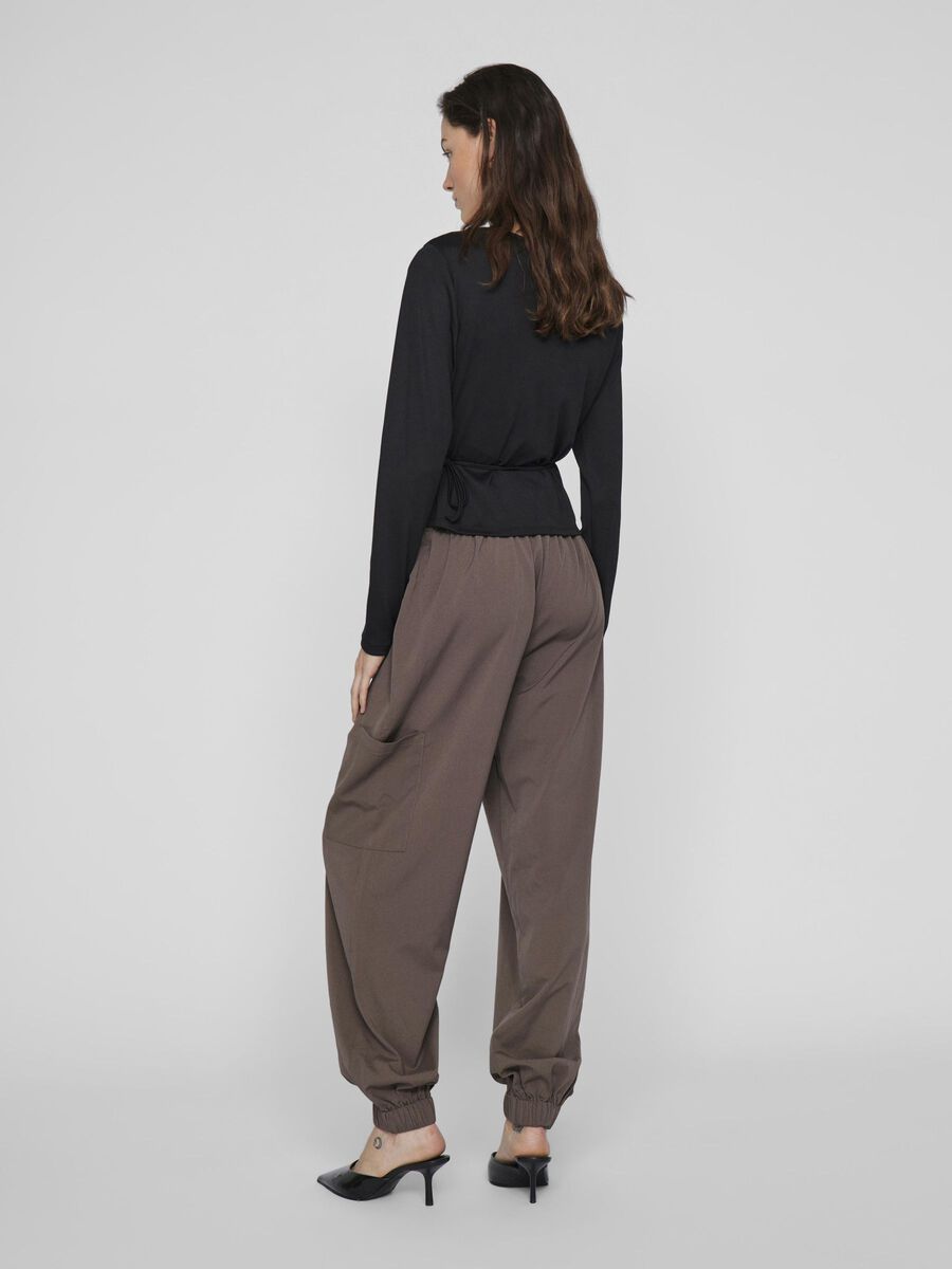 VILA VITA ALTA PANTALONI, Dark Olive, highres - 14107089_DarkOlive_004.jpg