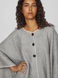 VILA PRENDA ABOTONADA PONCHO, Light Grey Melange, highres - 14104594_LightGreyMelange_006.jpg