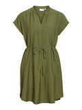 VILA SHORT SLEEVED SHORT DRESS, Capulet Olive, highres - 14101673_CapuletOlive_001.jpg