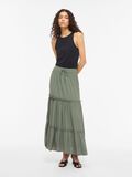 Product image thumbnail - HIGH-WAIST MAXI ROK, Laurel Wreath | 4