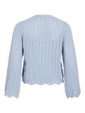 VILA LAZO DE AJUSTE CHAQUETA DE PUNTO, Kentucky Blue, highres - 14107043_KentuckyBlue_002.jpg