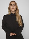 Vila ROLLKRAGEN STRICKPULLOVER, Black, highres - 14091522_Black_007.jpg