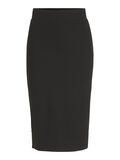 Vila HIGH WAIST PENCIL SKIRT, Black, highres - 14086119_Black_001.jpg