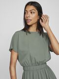 VILA SHORT SLEEVED MIDI DRESS, Laurel Wreath, highres - 14103262_LaurelWreath_007.jpg
