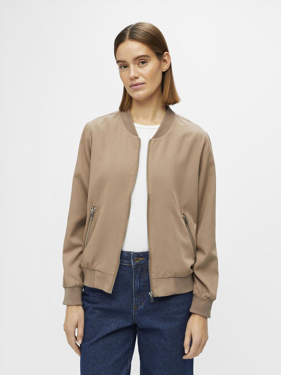 Object Collectors Item OBJLEE ANN BOMBER JACKET, Fossil, highres - 23030750_Fossil_003.jpg