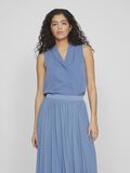 VILA V-NECK SLEEVELESS TOP, Coronet Blue, highres - 14099286_CoronetBlue_003.jpg