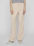 VILA MID-RISE RECHTE BROEK, Sandshell, highres - 14104204_Sandshell_003.jpg