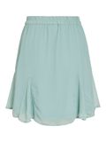 VILA HIGH WAISTED MINI SKIRT, Blue Surf, highres - 14071753_BlueSurf_002.jpg