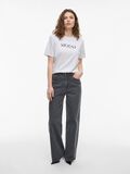 VILA VINORA ROUND NECK T-SHIRT, Bright White, highres - 14103448_BrightWhite_1202471_005.jpg