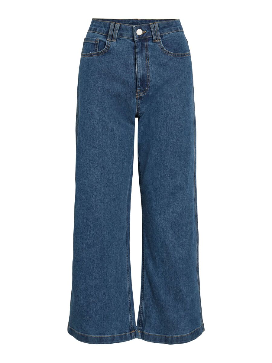 Product carousel image - VILOTTA HIGH WAIST JEANS, Medium Blue Denim | 1