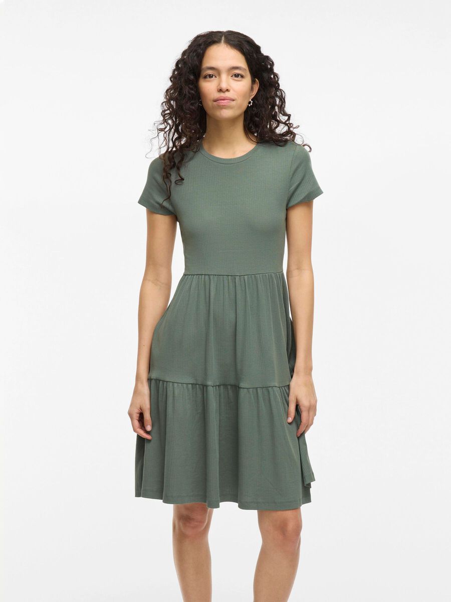VILA PETITE – LYHYTHIHAINEN MIDIMEKKO, Laurel Wreath, highres - 14109908_LaurelWreath_003.jpg