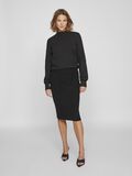 Vila KNITTED PENCIL SKIRT, Black, highres - 14071794_Black_005.jpg