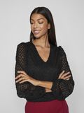 Vila DETAILED LONG SLEEVED TOP, Black, highres - 14090013_Black_007.jpg