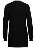 Object Collectors Item SIMPLE KNITTED CARDIGAN, Black, highres - 23025671_Black_002.jpg
