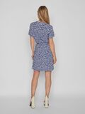 Vila SHORT SLEEVED SHIRT DRESS, Mazarine Blue, highres - 14077385_MazarineBlue_1069483_004.jpg