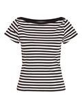 Product image thumbnail - NMSTORMI T-SHIRT, Black | 5