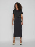 Vila HIGH WAISTED MIDI SKIRT, Black, highres - 14074855_Black_005.jpg