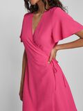 Vila SHORT-SLEEVED WRAP DRESS, Pink Yarrow, highres - 14087207_PinkYarrow_007.jpg