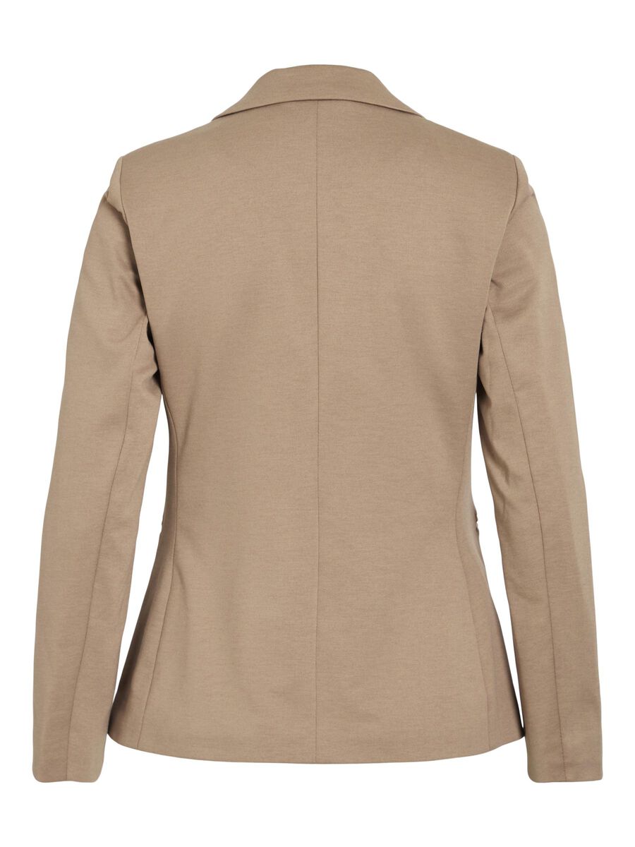 VILA JERSEY BLAZER, Silver Mink, highres - 14109499_SilverMink_1208990_002.jpg