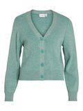 Vila BUTTONED KNITTED CARDIGAN, Green Milieu, highres - 14079684_GreenMilieu_1006553_001.jpg