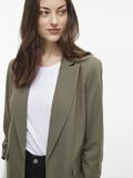 VILA 3/4-SLEEVED BLAZER, Dusty Olive, highres - 14109496_DustyOlive_007.jpg