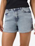 Noisy May TAILLE HAUTE SHORTS EN JEAN, Light Blue Denim, highres - 27029490_LightBlueDenim_006.jpg