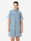 Noisy May SHORT SLEEVED DENIM DRESS, Light Blue Denim, highres - 27030041_LightBlueDenim_003.jpg