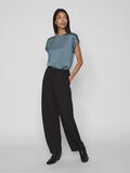Vila ROUND NECK SHORT SLEEVED TOP, Arctic, highres - 14059563_Arctic_005.jpg