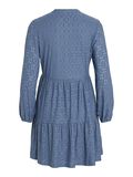 Vila LONG SLEEVED KNEE-LENGTH DRESS, Coronet Blue, highres - 14070250_CoronetBlue_002.jpg