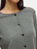 VILA VILDEA STICKAD KOFTA, Medium Grey Melange, highres - 14108718_MediumGreyMelange_006.jpg