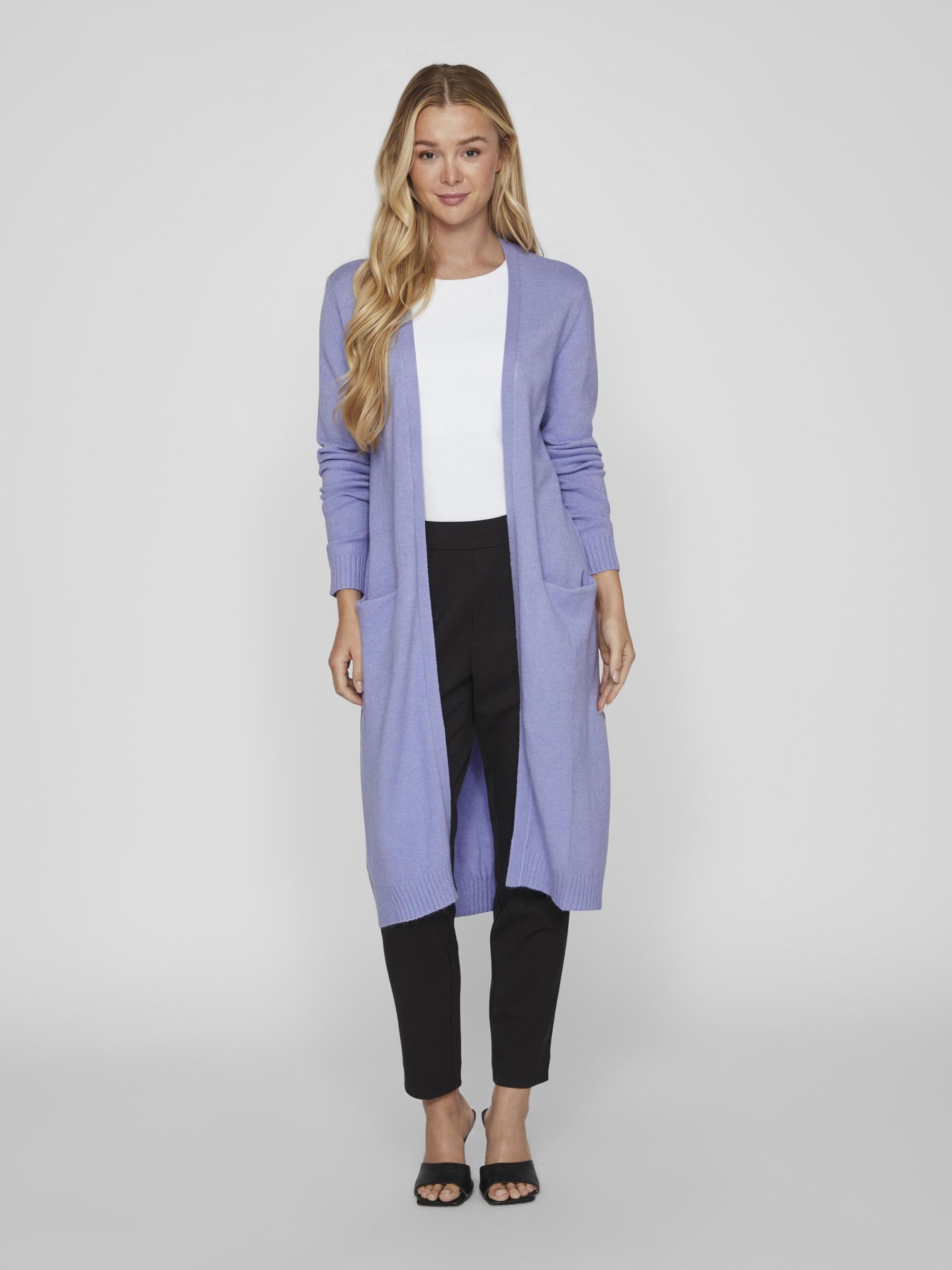 Plum long cardigan new arrivals