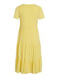 Vila SHORT SLEEVED RUFFLE MIDI DRESS, Sunshine, highres - 14055570_Sunshine_002.jpg