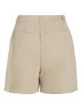 VILA HIGH WAIST TAILORED SHORTS, Feather Gray, highres - 14095212_FeatherGray_002.jpg