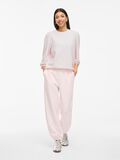 VILA VIREFLECT - MANCHES 3/4 SWEAT-SHIRT, Pink Marshmallow, highres - 14112387_PinkMarshmallow_005.jpg