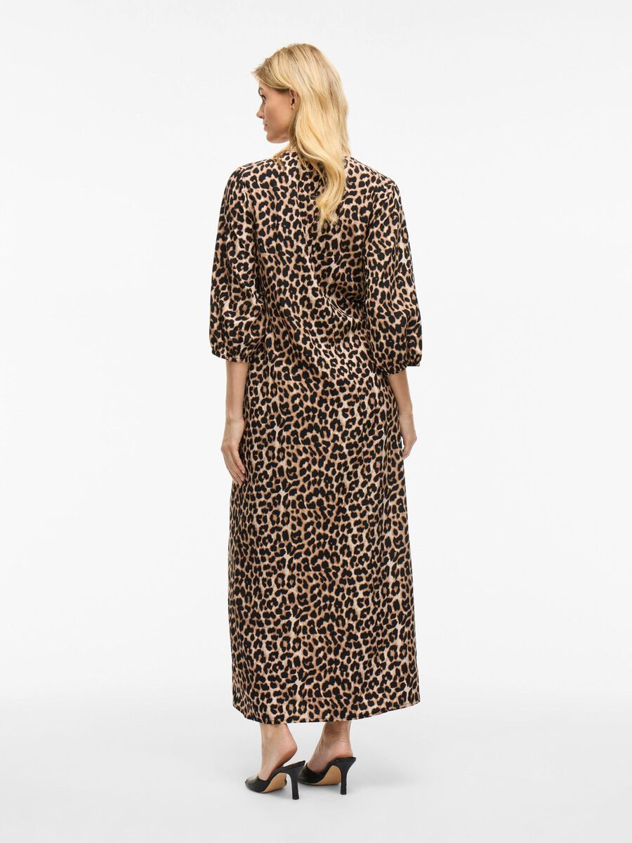 VILA VILIOPANA LEOPARD PRINT MAXI DRESS, Brazzilian Sand, highres - 14105565_BrazzilianSand_1174589_004.jpg