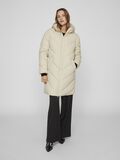 Vila PADDED HOODED COAT, Birch, highres - 14076596_Birch_003.jpg