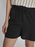VILA HIGH WAIST SHORTS, Black, highres - 14099292_Black_006.jpg