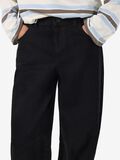 Product image thumbnail - NMHAZAL BARREL FIT JEANS, Black | 3