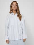VILA OVERSIZE FIT SKJORTA, Birch, highres - 14101806_Birch_1142223_007.jpg