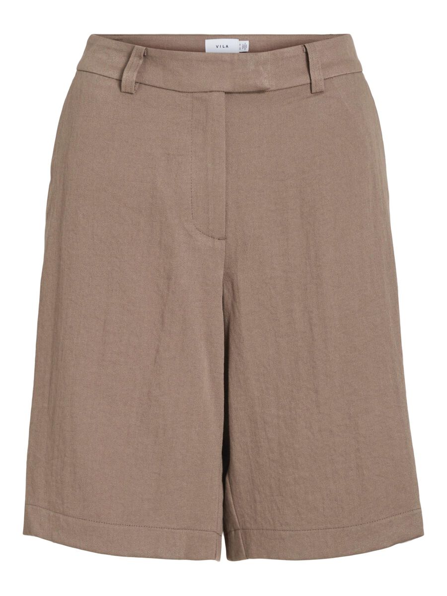 VILA TAILORED SHORTS, Mountain Trail, highres - 14105556_MountainTrail_001.jpg
