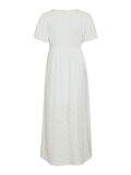VILA VIKAWA SHORT SLEEVED MAXI DRESS, Snow White, highres - 14110024_SnowWhite_002.jpg
