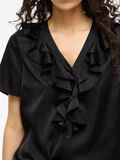 VILA VIVINA CHEMISE À MANCHES COURTES, Black, highres - 14113075_Black_006.jpg