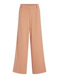 Vila TAILLE HAUTE PANTALON À JAMBE AMPLE, Shell Coral, highres - 14087407_ShellCoral_001.jpg