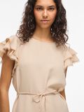 Product image thumbnail - VILUVI SHORT SLEEVED SHORT DRESS, Cement | 3